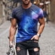 thumbnail image 1 of Tops para hombre, blusas y camisas de manga corta con cuello redondo para hombre, jersey informal de moda con estampado de cuello redondo para hombre, pantalones cortos deportivos para fitness, blusa, 1 of 5