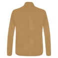 thumbnail image 5 of IMENGL Solid color casual small suit jacket, Yellow M, Size M-5XL, 5 of 5