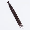 thumbnail image 3 of ITFABS Ladies Handmade Toupee Straight Hair Extension Knitted Dirty Braid Wig, 3 of 5