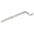 thumbnail image 1 of Orbit Industries CS-CJ6 Pre-Galvanized Steel Stud Mounting Cable Support With Locking Tab, 1 of 2