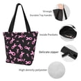 thumbnail image 4 of Balery Breast Cancer Awareness Bolsa de Hombro con Diseño, Bolsa Grande y Duradera, Bolsa Versátil para Compras, 4 of 6
