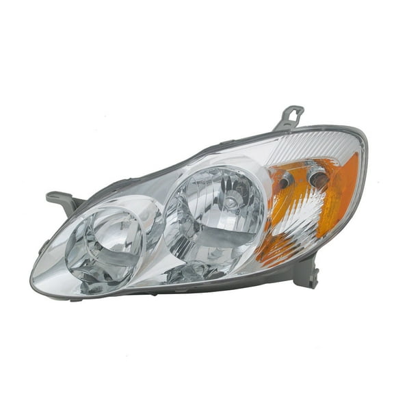 Headlight Assembly Fits select: 2003 TOYOTA COROLLA CE/LE/S, 2004 TOYOTA COROLLA CE/LE