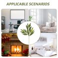 thumbnail image 3 of OFFIGAM Set of 5 Artificial Willow Leaf Branches Green Faux Twigs for Home, Living Room, Bedroom, Office Decoration, 3 of 7