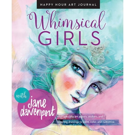 Mixed Media Resources-Whimsical Girls (Best Journal For Mixed Media)