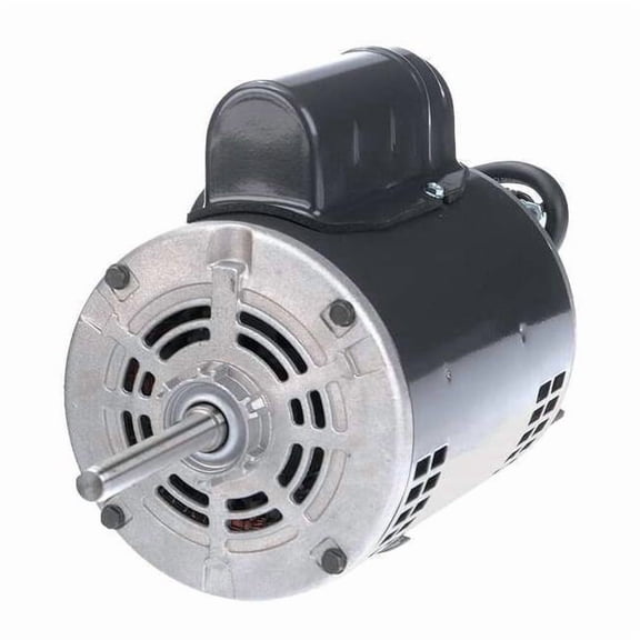 Dayton Motor,PSC,1/2 HP,1725,115/230V,48Z,ODP 5BE54