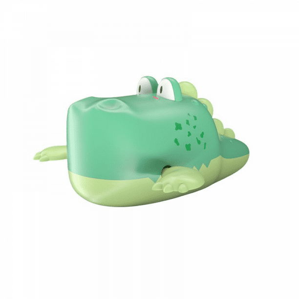 Kids' Bath Toy WindUp Alligator with Large Head Fun and Safe Water