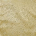 thumbnail image 3 of Heavy Brocade Shiny Christmas Tablecloth Stars Gold, 3 of 3