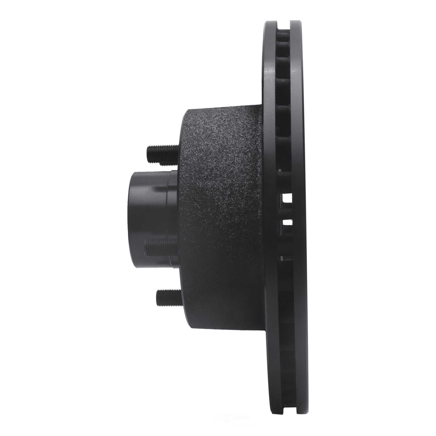 Dynamic Friction Company 633-39000R DFC Brake Rotor - Drilled And Slotted - Black