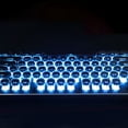 thumbnail image 3 of Crystal Keycaps - DIY Keycap Set for Mechanical Keyboards, Full 104 Key, Universal Wear-resistant Round-shape Keycaps Mechanical Keyboard Replacement Key Cover, 3 of 8
