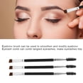 thumbnail image 1 of Cepillo para Cejas Peine para Pestañas 4 Uds Cosmético Profesional con Doble Cabezal Cepillo para Cejas con Pelo Suave Herramienta de Maquillaje para Peine de Pestañas ANGGREK Otros, 1 of 8