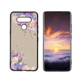 thumbnail image 1 of Compatible with LG Q51 Phone Case, Flowers 142 Case Men Women, Flexible Silicone Shockproof Case for LG Q51, 1 of 1