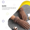 thumbnail image 2 of Guardurnaity Guantes de invierno para mantener el calor, hermosa cubierta de mano para niña, pantalla táctil, guante de ciclismo para mujer, accesorio de guantes y mitones tipo 3 Guardurnaity AP013150-03, 2 of 6