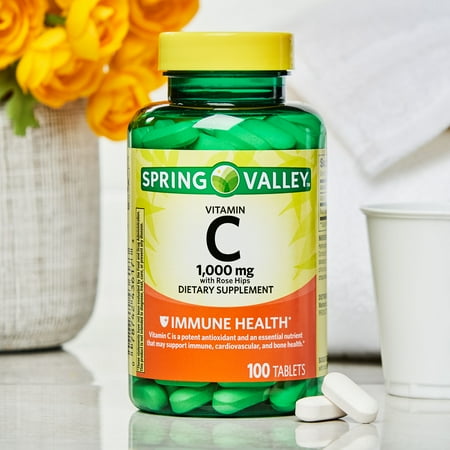 Top 10 Best Spring Valley Vitamin C Vitamins 21