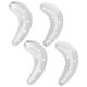 thumbnail image 1 of BESTYASH 4Ud Protectores De Tacón Metálicos Para Con Adhesivos De Reparación Duradera, 1 of 6