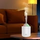 thumbnail image 2 of Humidificador portátil Humidificador de escritorio 500 ml 2 modos de pulverización Humidificador pequeño para Blanco, 2 of 9