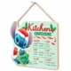 thumbnail image 2 of Letrero decorativo Open Road Brands Disney Stitch Kitchen, 21 x 14 cm, 2 of 4