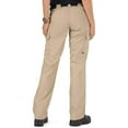 thumbnail image 3 of 5.11 Tactical Women's Taclite Pro Work Pants, Breathable, Poly-Cotton Ripstop Fabric, TDU Khaki, 14/Regular, Style 64360, 3 of 6