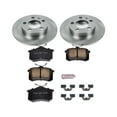 thumbnail image 3 of Power Stop Rear Stock Replacement Brake Pad and Rotor Kit KOE848, 3 of 8