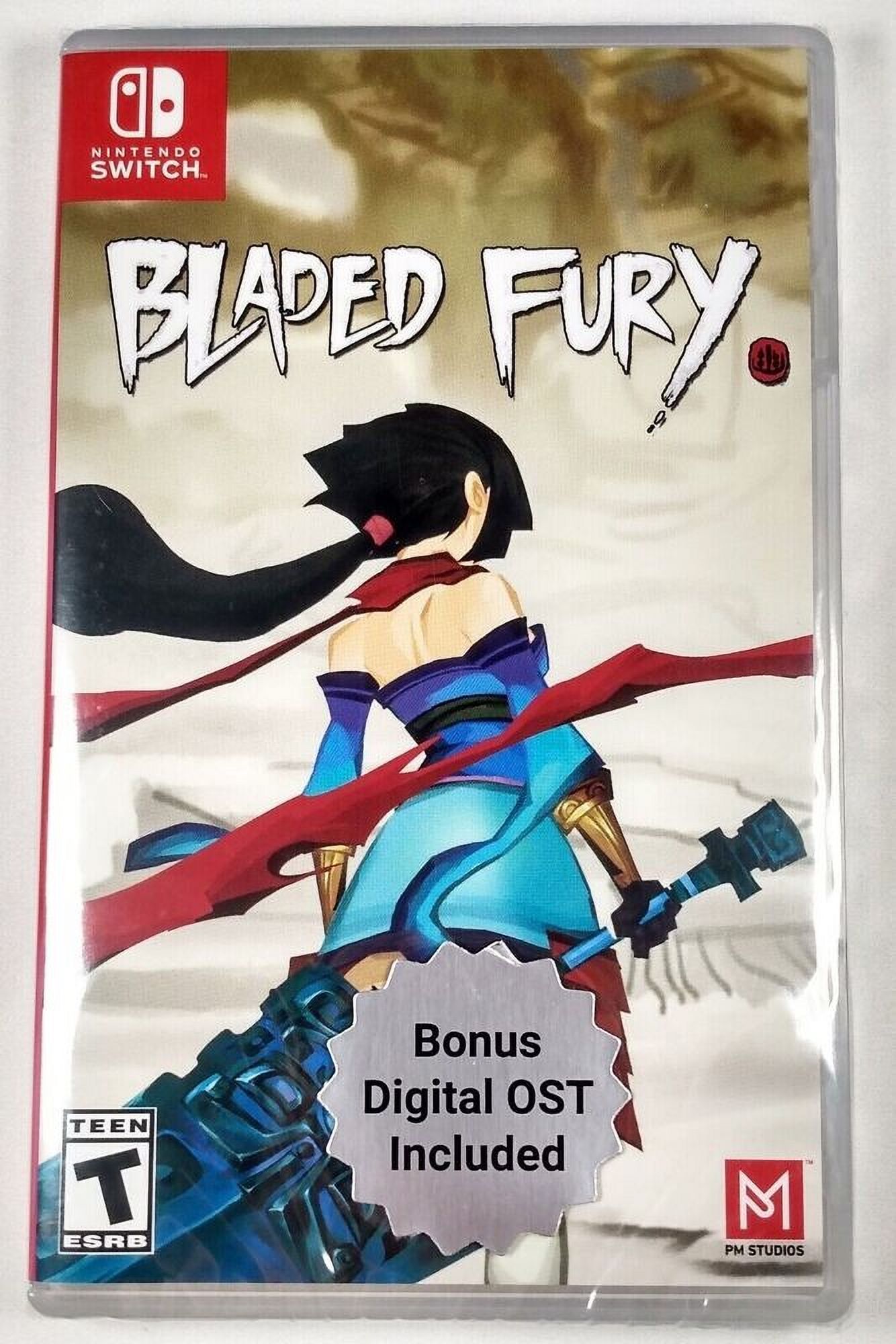 Bladed Fury [pax West 2021 Cover Variant] - Nintendo Switch, Brand New 