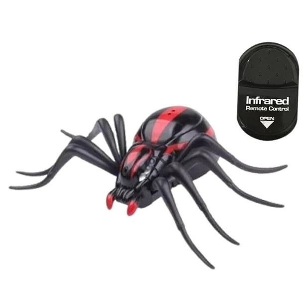 Juguete de animales RC, juguete de broma para animales, divertido y multifuncional, accesorios para burlas de gatos. Araña