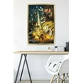 thumbnail image 6 of Attack on Titan: Season 4 - Key Visual 3 Wall Poster, 22.375" x 34" Framed, 6 of 6