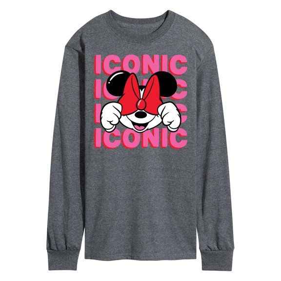 Mickey & Friends - Iconic Minnie - Men's Long Sleeve T-Shirt
