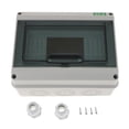 thumbnail image 2 of Protección de caja de distribución eléctrica al aire libre DIY resistente al agua IP65 de plástico ABS Zulema Circuito de distribución a prueba de agua, 2 of 8