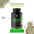 thumbnail image 2 of Café Verde Puro 180 Cápsulas. Ingredientes naturales. Green Coffee B Life., 2 of 8