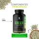 thumbnail image 2 of Café Verde Puro 180 Cápsulas. Ingredientes naturales. Green Coffee B Life., 2 of 8