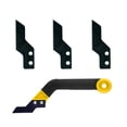 thumbnail image 4 of Luzkey Grout Removal Tool Accessories Premium Grout Scraping Rake for Tile Cleaning Yellow, 4 of 8