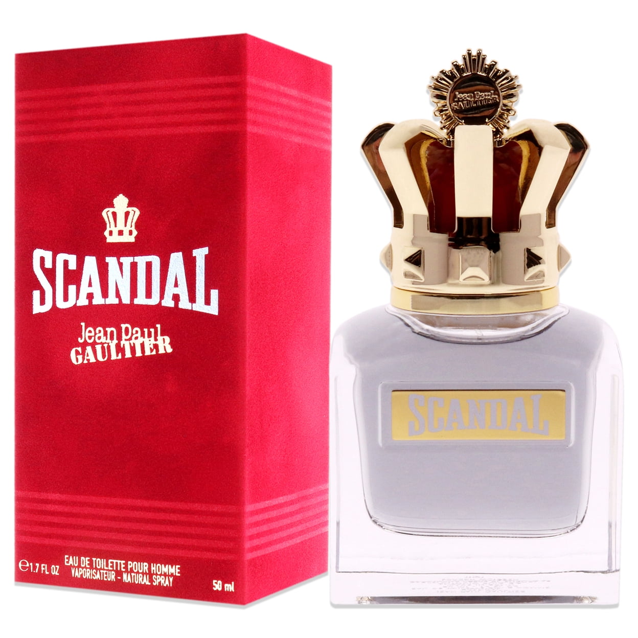 Scandal pour Homme eau de Toilette Christmas Gift Set, Deodorant