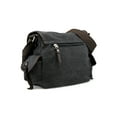 Men Messenger Bag School Shoulder Canvas Bag Vintage Crossbody Satchel