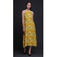 thumbnail image 3 of Bimba Bird Summer Holiday Party Halter Neck Beachwear Women BacklessÂ&nbsp;Dress-Large, 3 of 6