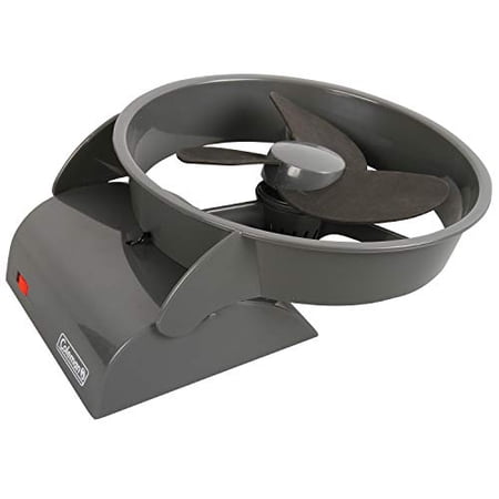 battery portable operated fan walmart coleman freestanding camping fans