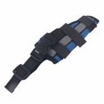 thumbnail image 1 of Dog Right Rear Leg Hock Brace - Neoprene Material Prevents Injuries, Provides Stability, With Support Strip Reflective Strip For Dogs, 1 of 8