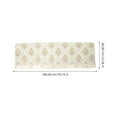 thumbnail image 2 of BESTYASH Thickened Elastic Beige Headboard Cover with Comfortable Cotton Padding for Bedroom Furniture, 2 of 8