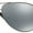 Shiny Gunmetal/Blue Silver Mirror Polarized, variant on Ray-Ban RB8313 CARBON FIBRE 001/51 58M Arista/Brown Gradient Sunglasses For Men For Women