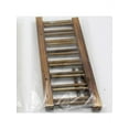 thumbnail image 5 of Kitchen Cupboard Shelf Storage Rack Bamboo Wooden Dish Rack Plates Holder, 5 of 5