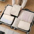 thumbnail image 3 of 7-piece set-Waterproof Travel Storage Bags, Portable & Space-Saving, Multi-Size Packing, 3 of 10