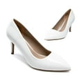 thumbnail image 3 of BURUDANI Womens Block Heel Mary Janes Pump Shoes, 3 of 7