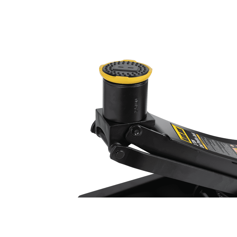 Black Jack - T830026W Low Profile Garage Jack with SUV Adapter, 3