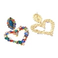 thumbnail image 2 of Rhinestone Post Earrings, 2 of 2