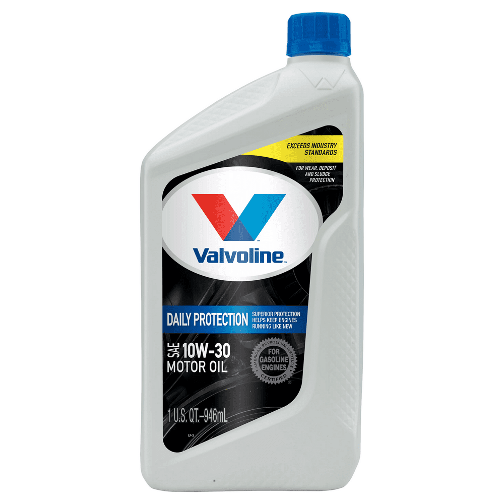 Valvoline Premium Conventional 10W30 Motor Oil, 6/1 Quart Case