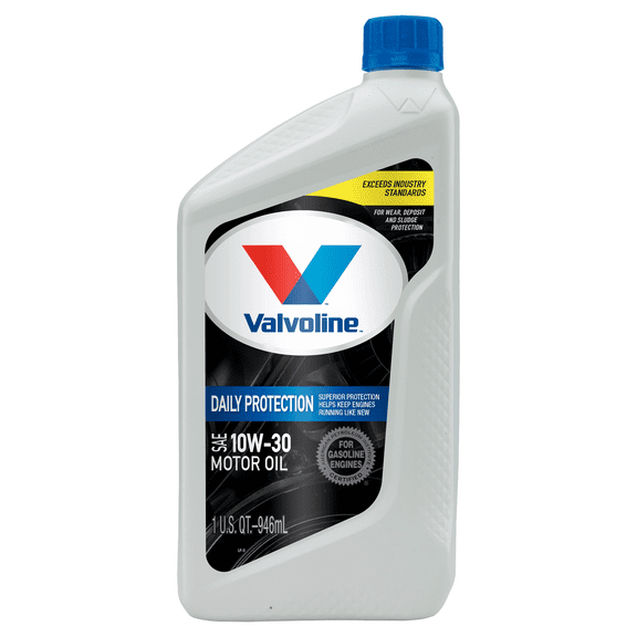 Valvoline Premium Conventional 10W30 Motor Oil, 6/1 Quart Case