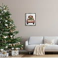 thumbnail image 2 of Stupell Industries Country Truck Christmas Gifts Graphic Art Luster Gray Floating Framed Canvas Print Wall Art, Design by Lettered and Lined, 2 of 6