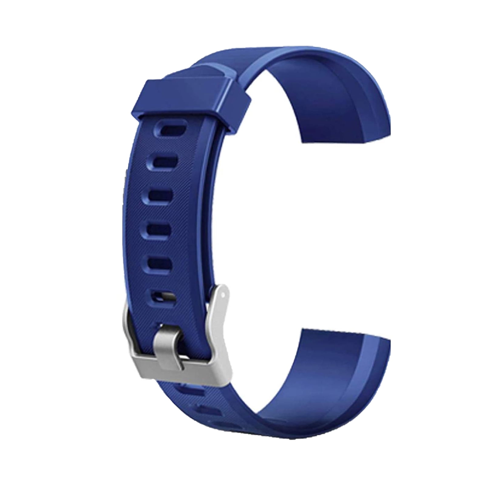 QCTime Adjustable Soft TPE Bracelet Strap for ID115 Plus/ID115HR Plus