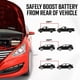 thumbnail image 5 of Energizer Jumper Cables for Car Battery, Heavy Duty Automotive Booster Cables for Jump Starting Dead or Weak Batteries with Carrying Bag Included (20-Feet (4-Gauge), 5 of 6