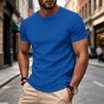 thumbnail image 6 of Dresfit Men's Shirts Short Sleeve Crew Neck Athletic Shirts Summer 2026 Breathable Workout T Shirts Muscle Fit Big and Tall Quick Dry Basic Tees M, 6 of 6