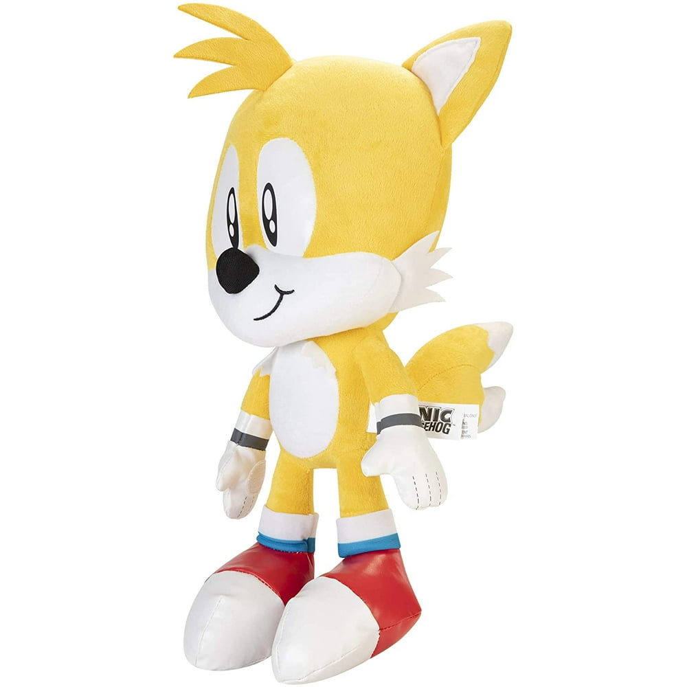 Sonic The Hedgehog Tails Jumbo Plush 18 Inches Tall - Walmart.com - Walmart.com
