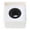 White, variant on Microphone Clip Holder Microphone Logos Flag With Thickened Cotton for Handheld Microphones Holder
